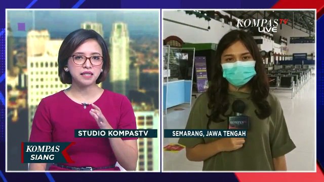 Update Kondisi Banjir di Semarang dan Stasiun Tawang