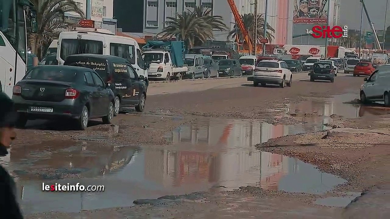 بنية تحتية مهترئة تزيد من معاناة ساكنة ليساسفة.. وفاعل جمعوي_ _المسؤولين تيجيو غير باش ياخذو الأصوات