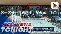 CCTV footage shows abduction of cop in Manila