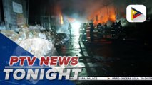 2 persons injured in fire at QC warehouse