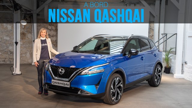 A Bord du Nissan Qashqai (2021)