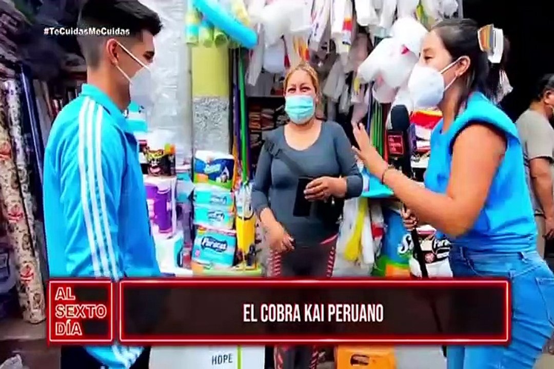 Conozca al “Cobra Kai” peruano