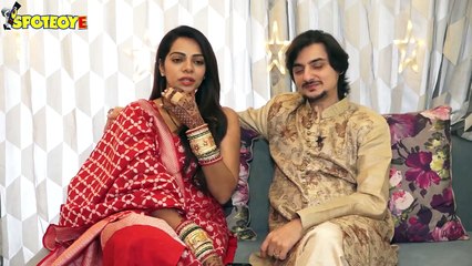 Tanvi Thakkar & Aditya Kapadia’s first interview post their marriage | SpotboyE