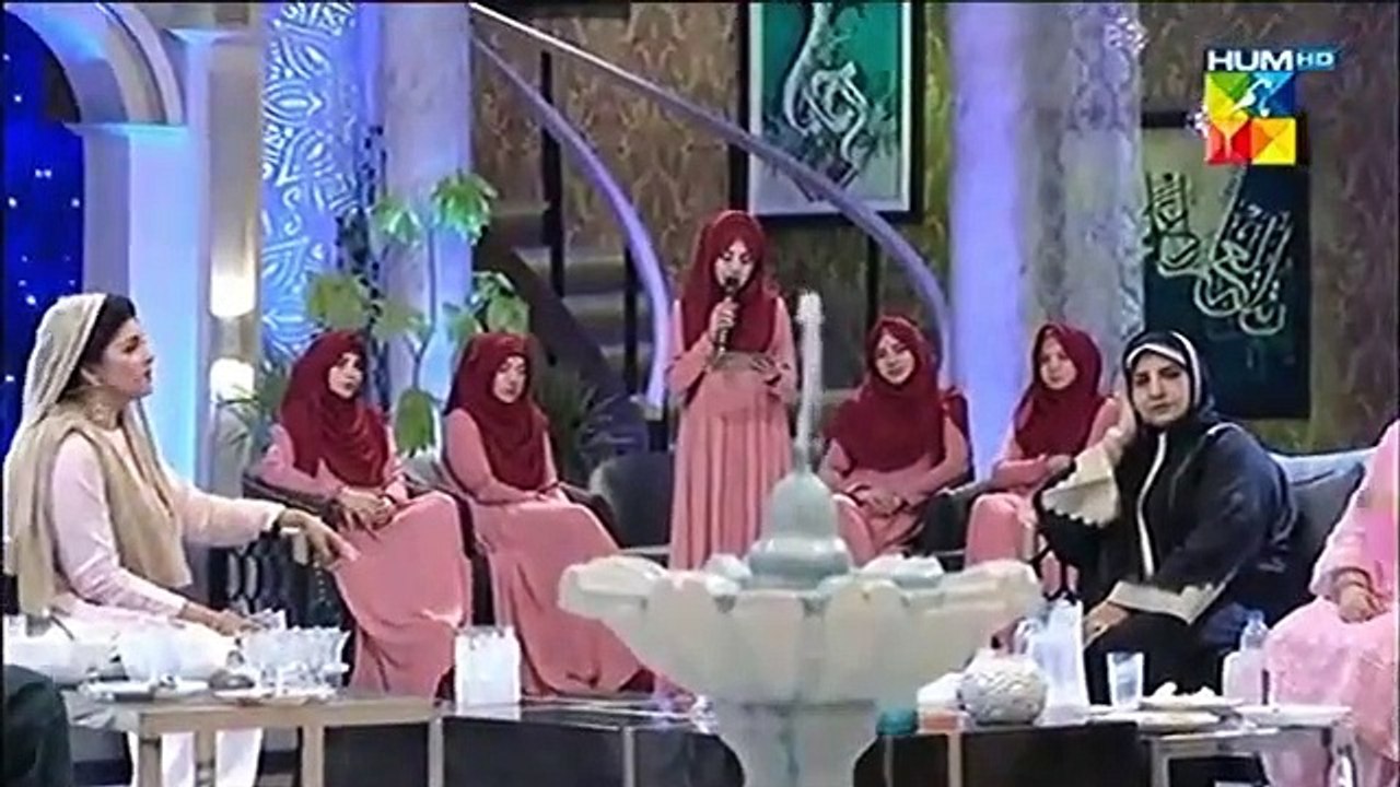 Ya Muhammad Noor E Mujasim -- Yashfeen Ajmal Shaikh -- 1stSehri -- RamzanPakistan