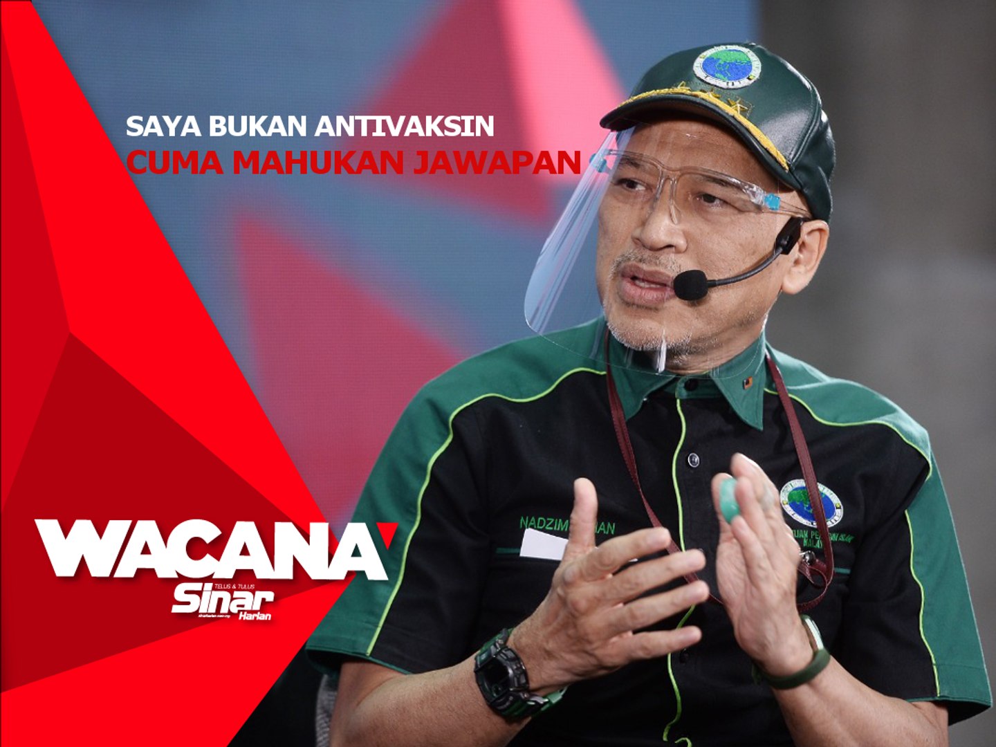 Saya Bukan Anti Vaksin Cuma Mahukan Jawapan Video Dailymotion