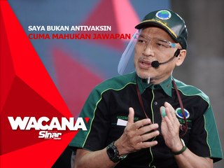 Saya bukan anti vaksin, cuma mahukan jawapan