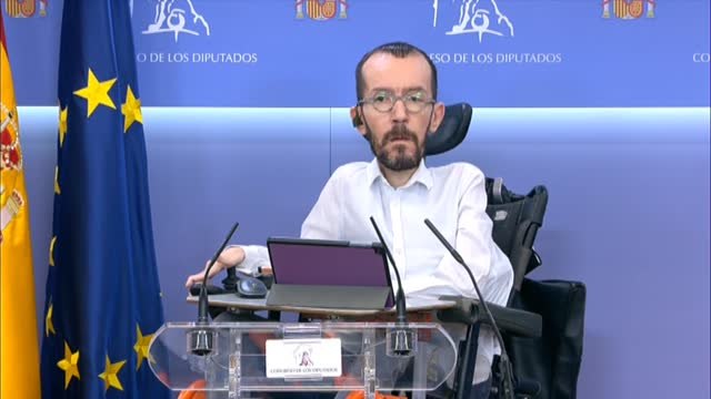 Echenique sobre la renovación del CGPJ: No va a haber vetos en el acuerdo final como con RTVE