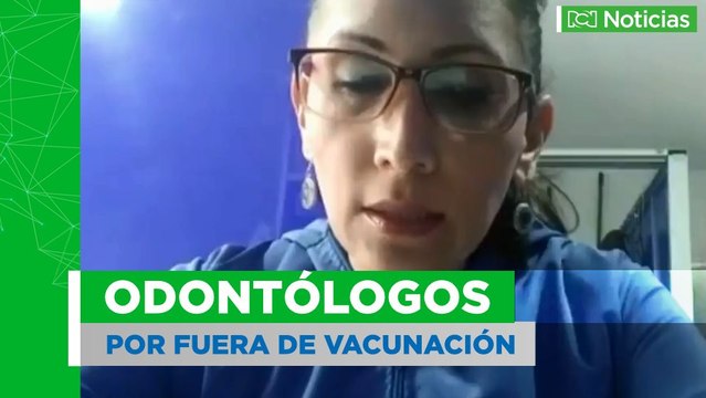 Odontólogos no aparecen en listas de priorizados para vacuna covid