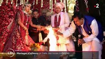 Inde : les mariages traditionnels perdurent à travers les années