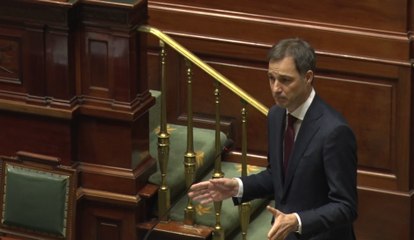 Alexander De Croo appelle au sang-froid, à la veille d'un nouveau comité de concertation
