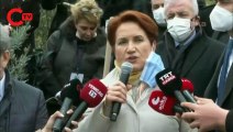 Akşener, Büyükçekmece'de Covid-19 şehidi sağlık çalışanları için fidan dikti