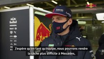 Red Bull - Verstappen : 