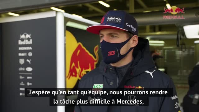 Red Bull - Verstappen : Nous voulons rendre la tâche plus difficile à Mercedes