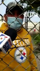 Familiar de preso en La Victoria acuden tras incendio en ese penal