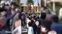 متظاهرو بلوشستان يحاصرون قواعد الحرس الثوري، ونظام الملالي يقطع الاتصالات عن المدن المنتفضة