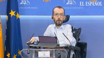 Echenique: "Iremos a las marchas del 8-M que haga el feminismo, Darias sólo hace una recomendación"