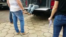 Homem é preso pelo GDE em cumprimento a mandado de prisão relacionado ao crime de tráfico de drogas