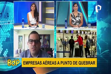 ¿Las empresas áreas están a punto de quebrar en el Perú?