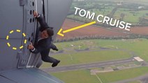 How Tom Cruise pulled off 8 amazing stunts