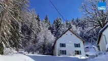 Cinq jours pour créer un gîte en Isère