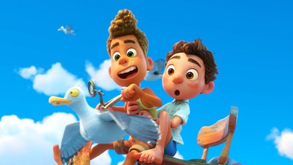 Disney and Pixar's Luca - Official Teaser Trailer
