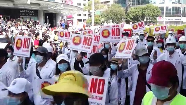 Myanmar: oscurati account social collegati alla giunta militare
