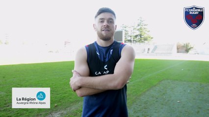 Corentin Glenat "on s'attend à un gros combat"