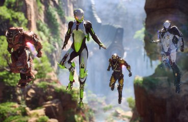 BioWare ends Anthem overhaul work