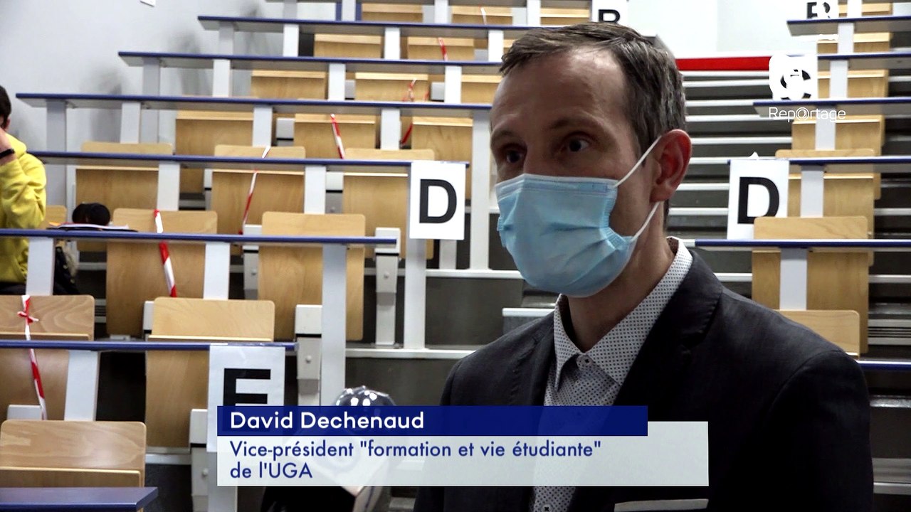 Reportage - Une rentrée bis pour les étudiants de l'UGA