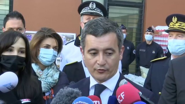 Gérald Darmanin sur la lutte anti-drogue: Dès hier, plus d’une dizaine d’effectifs [de police] sont arrivés à Marseille