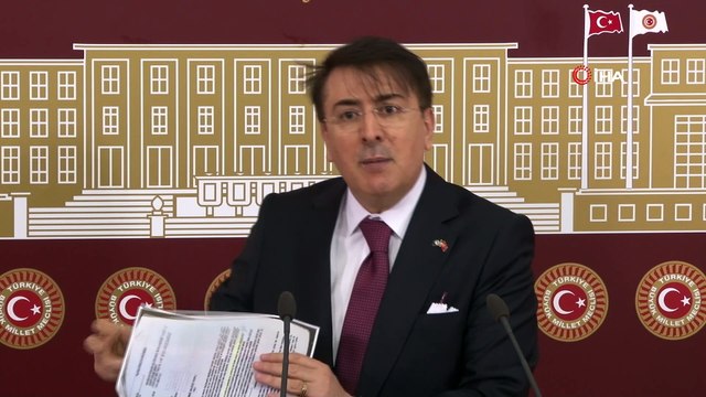 AK Parti Erzurum milletvekili İbrahim Aydemir:- “Selahattin Demirtaş’ın kardeşi mi, abisi mi bilmem. Nurettin Demirtaş tescilli terörist. Onun kitabını İstanbul Belediyesi pazarlıyor”