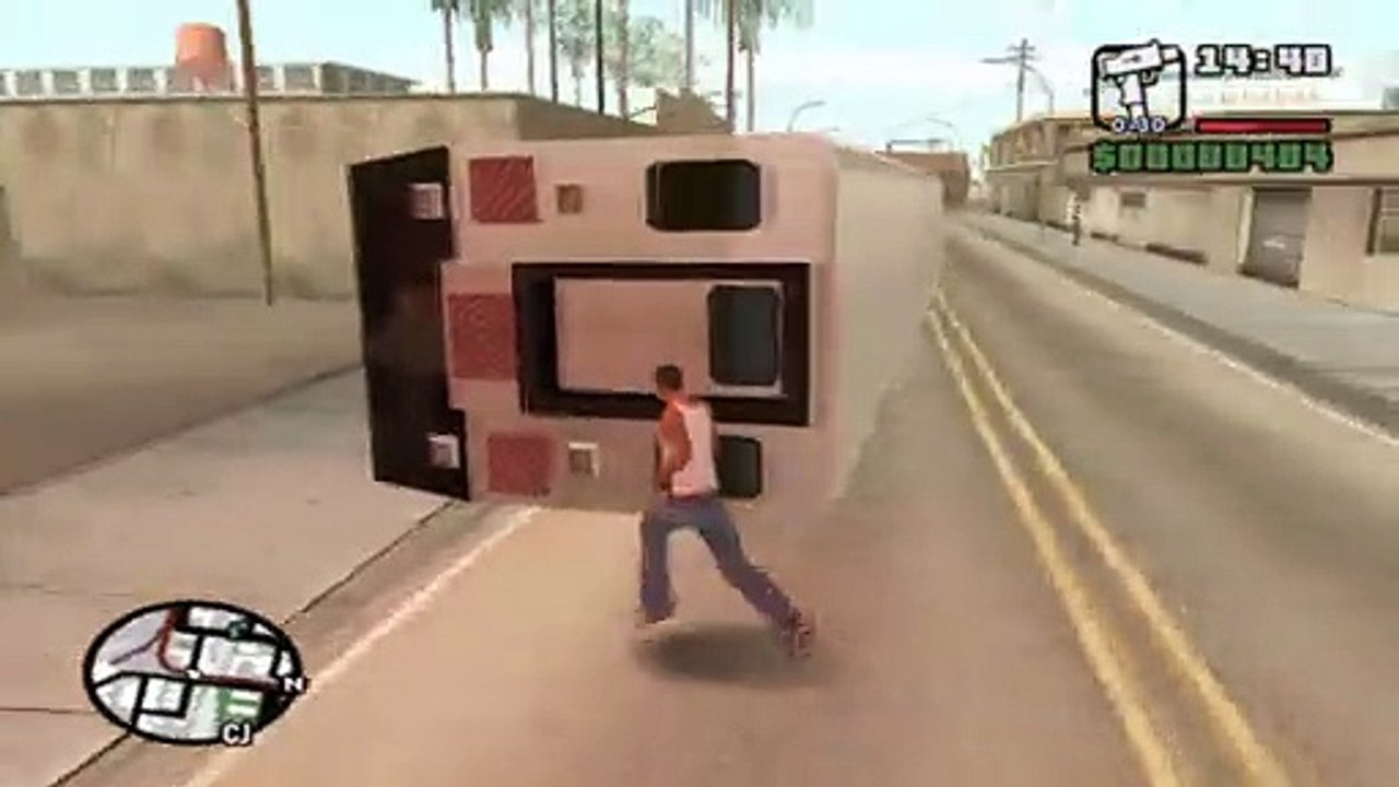 When CJ actually follows the train...