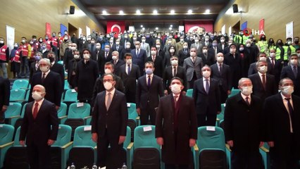 Bakan Kasapoğlu, Ağrı Gençlik ve Spor Protokolü programına katıldı