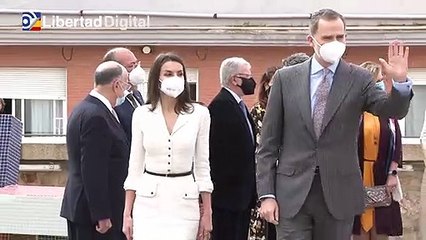 Los Reyes inauguran el nuevo Museo Helga de Alvear (Cáceres)