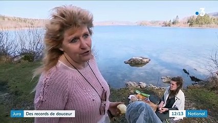 Météo : les vacanciers profitent de la douceur du Jura