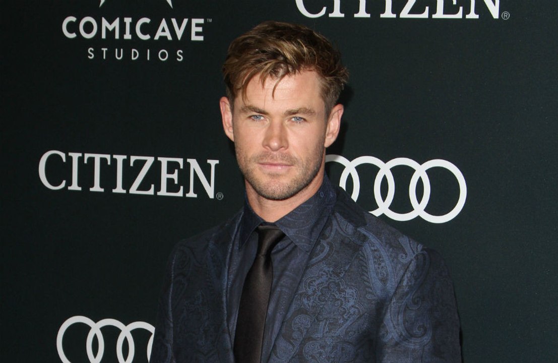 Chris Hemsworths Sohn Tristan schreibt ihm süße Notiz