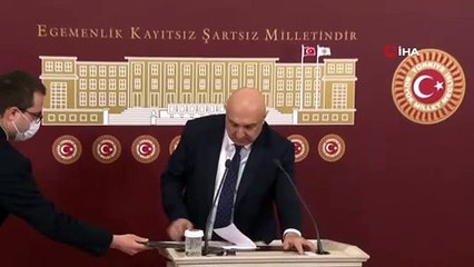 CHP'den HDP'ye fezleke desteği