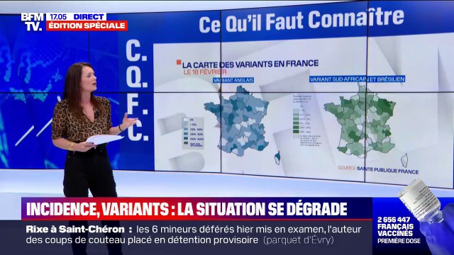 Covid-19: quels sont les départements qui risquent d'avoir davantage de restrictions ?