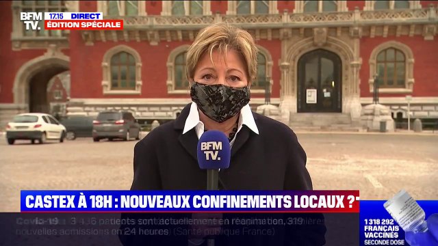 Covid-19: pour la maire de Calais, il ne faut pas prendre des demi-mesures