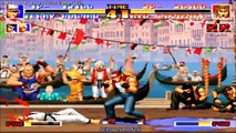 terry`s best rounds in king of fighters 94-99 [re-done]