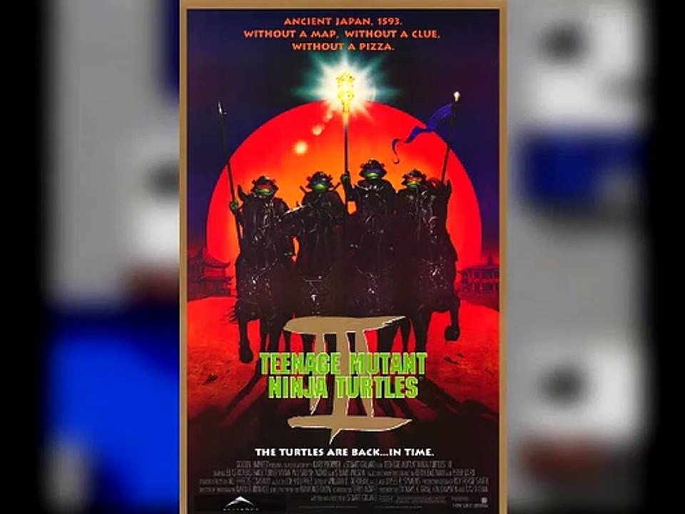 Slideshow Movie Review 54 - Teenage Mutant Ninja Turtles III (1993)