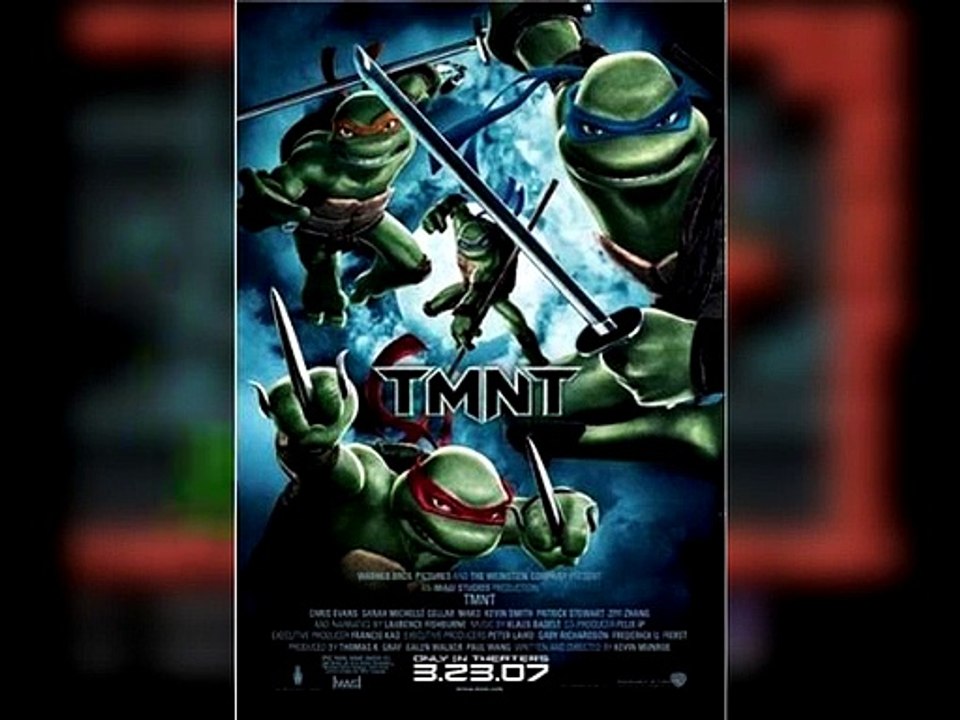 Slideshow Movie Review 55 - TMNT (2007)