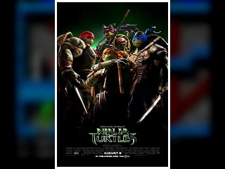 Slideshow Movie Review 56 - Teenage Mutant Ninja Turtles (2014)