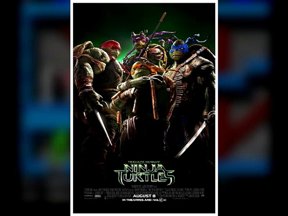 Slideshow Movie Review 56 - Teenage Mutant Ninja Turtles (2014)