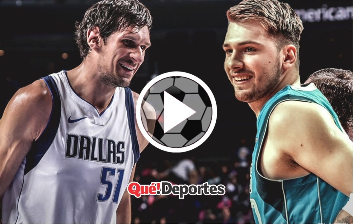 El "baile" increíble de Luka Doncic