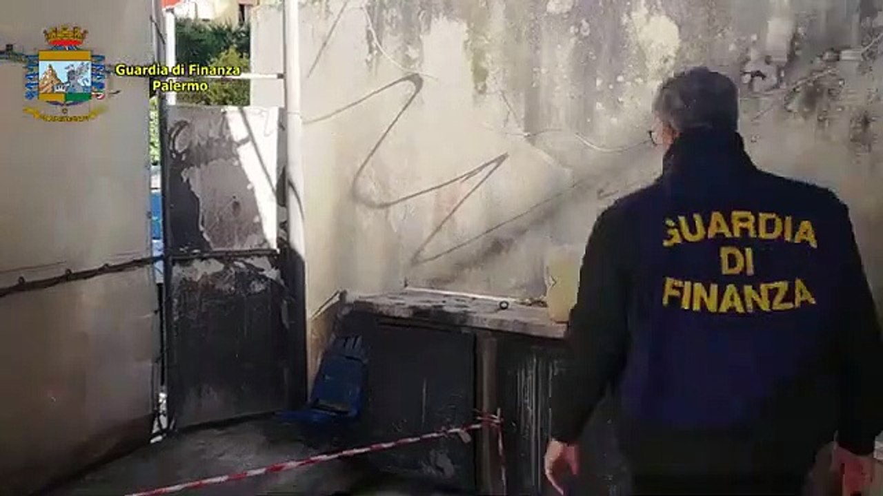 Palermo - Sequestrati tre autolavaggi abusivi (25.02.21)