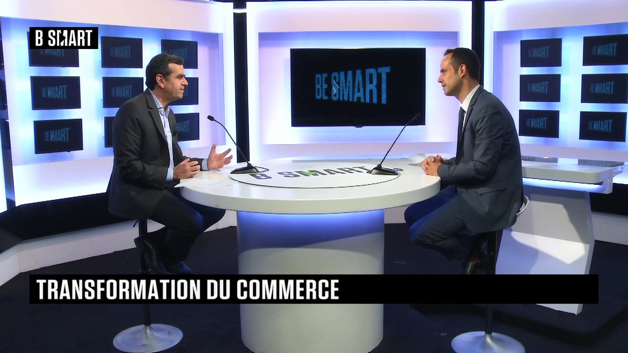 BE SMART - L'interview de Boris Saragaglia (Spartoo) par Stéphane Soumier