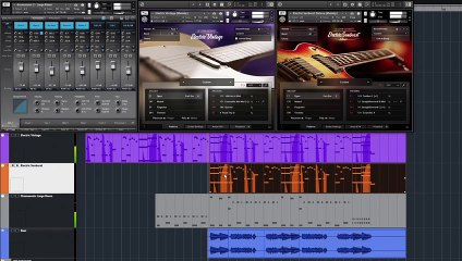 Présentation de Session Guitarist Electric Vintage