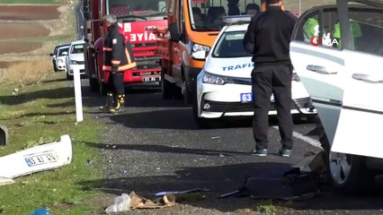 Terhisini alan asker yolda kaza yaparak hayatını kaybetti