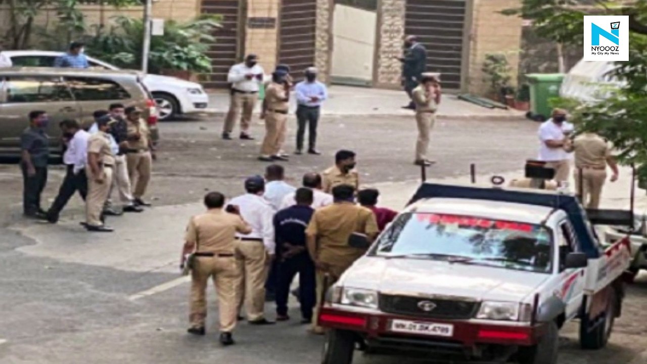 Vehicle with explosives found near Mukesh Ambani's house in Mumbai